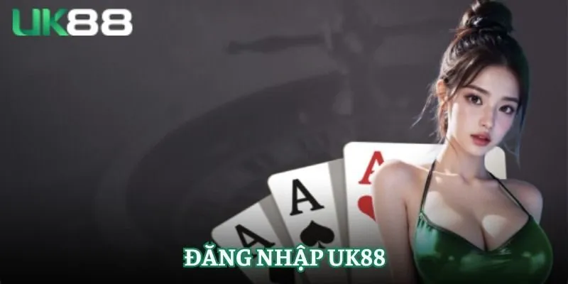 Thao tác đăng nhập Uk88