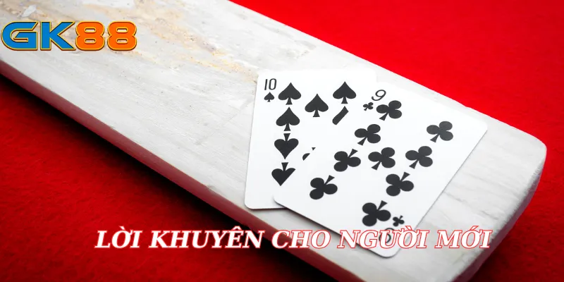 Các Lời Khuyên Cho Người Mới Chơi Baccarat