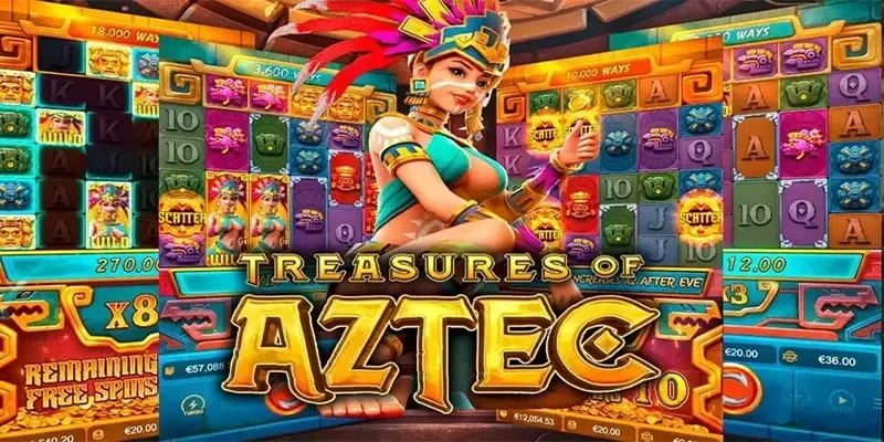 Cách chơi game kho báu aztec hiệu quả