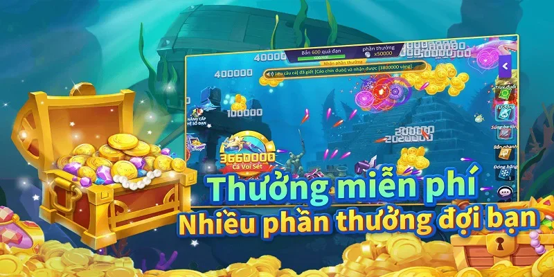 Tại sao game bắn cá nổ hũ được yêu thích
