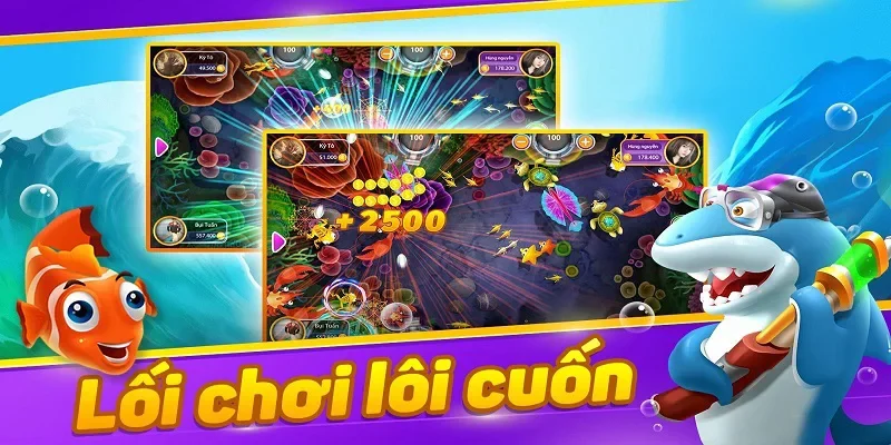 Tìm hiểu bắn cá nổ hũ