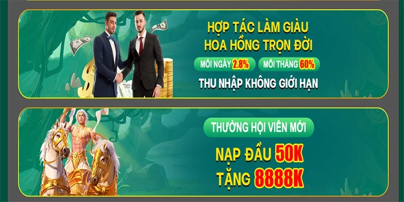 Các loại hình khuyến mãi tại ok365