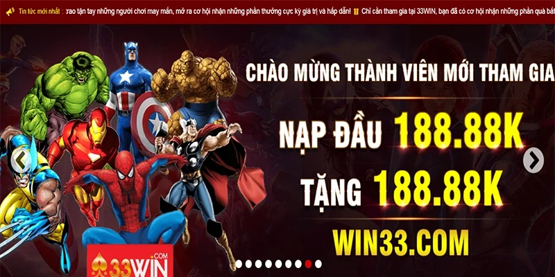 Lý do chọn nhà cái 33win