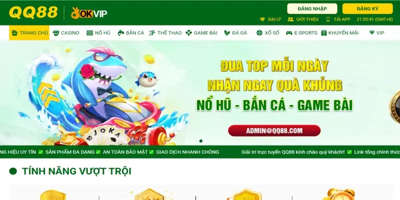 Tổng quan về sức hút của qq88