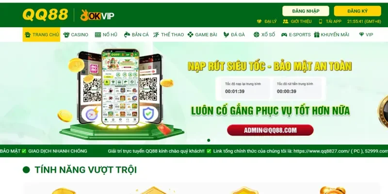 Trải nghiệm casino trực tuyến đỉnh cao