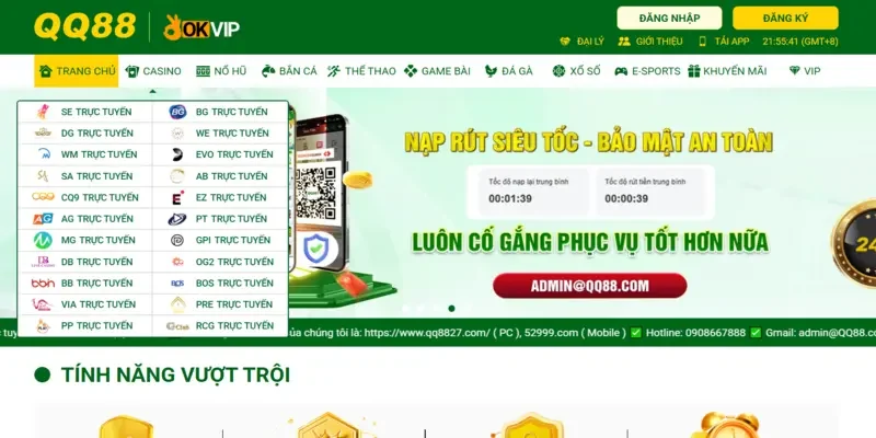 Những ưu điểm nổi bật của nền tảng