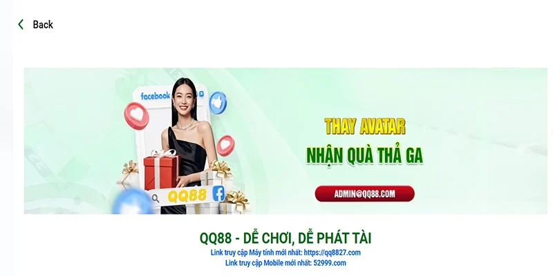 Ưu điểm nổi bật của thưởng nạp qq88